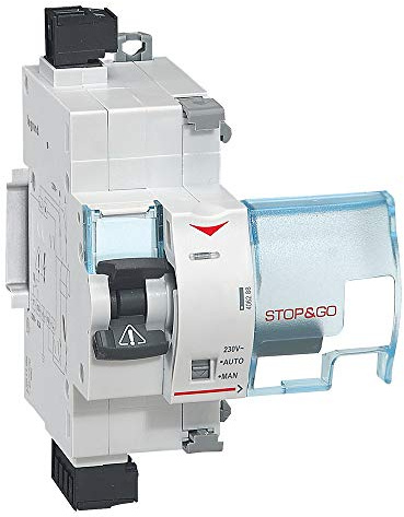 LEGRAND Rearme automático STOP&GO para automáticos y diferenciales, 406288E