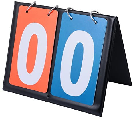 INOOMP Basketball-anzeigetafel Anzeigetafel-Flipper 2 – Für Sport