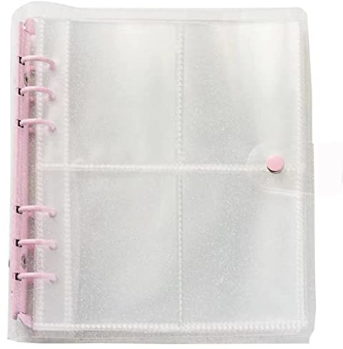 Album photo portable de 7,6 cm à faire soi-même, 200 pochettes Kpop pour cartes photo, livre, cartes photo, classeur pour cartes, cartes de visite, cartes postales, rangement d'images