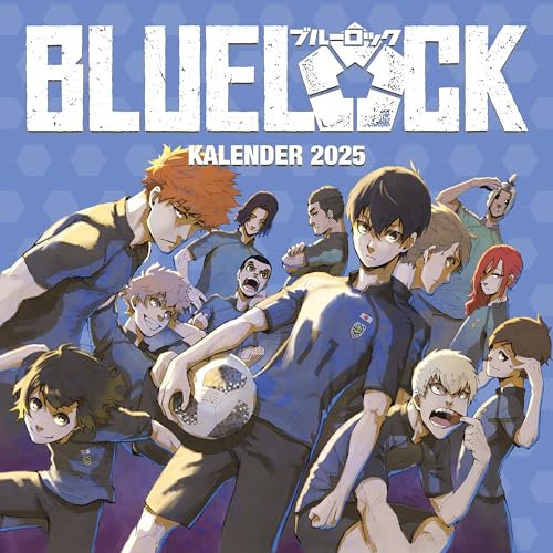 SAKAMI - Blue Lock - Wandkalender 2025 - original & lizensiert