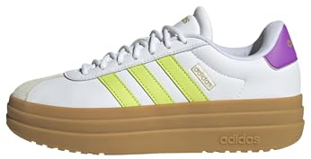 adidas Damen VL Court Bold Shoes, FTWR White/FTWR White/FTWR White, 42 EU