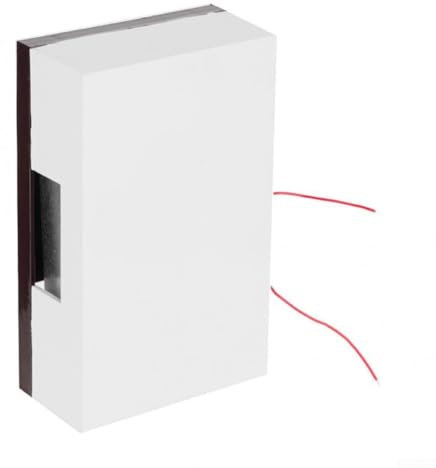 Oniissy Campanello cablato Ding Dong 220 V, campanello cablato, per controllo accessi casa hotel, 15 x 9,5 x 4,5 cm, 80-95 dB