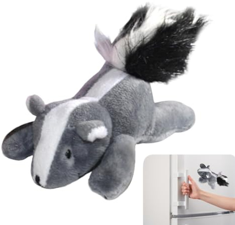 Animal Magnets Leksaker, Animal Kylskåpsmagneter Mjuk plysch tecknad, | Magnetiska leksaker för djur vid olika metallföremål, för skrivbordsdekoration, tecknade pl