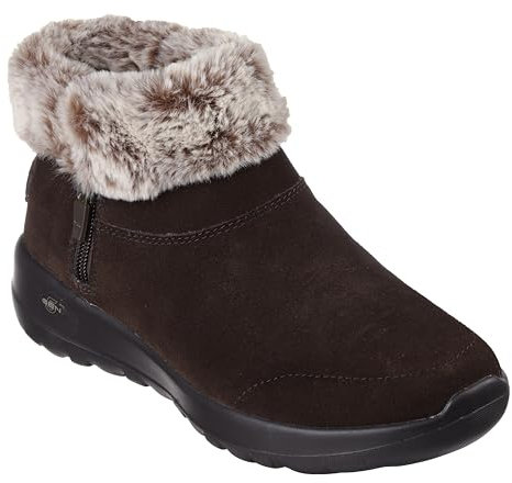 Skechers Damen ON-The-GO Joy SAVVY Winter, Boots, Schokolade, 39 EU