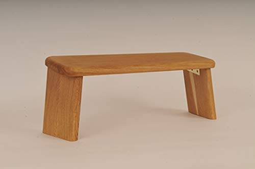 Fraximus Meditationsbank (natürliches Öl, hoch)