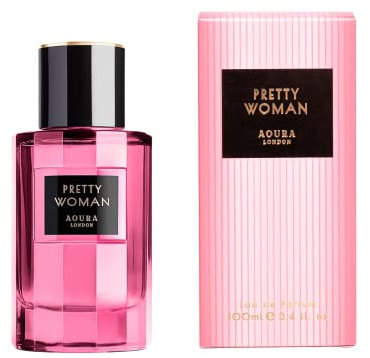 Aoura London Pretty Woman Eau De Parfum, Perfume for Women 100ml