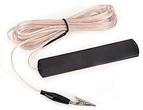 Antenne Radio, ANT-108SE Antenne Radio FM pour Radio Domestique Intérieure Amplificateur de Puissance AV Récepteur pour Fil de Cuivre pour Radio Antenne FM Antenne Radio Intérieure Antenne Radio Radio