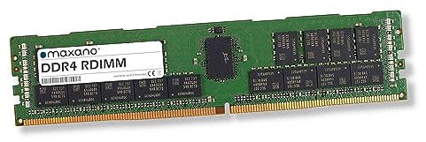 Maxano 64GB RAM kompatibel mit HP/HPE Synergy 660 Gen10 (PC4-25600 RDIMM Arbeitsspeicher)