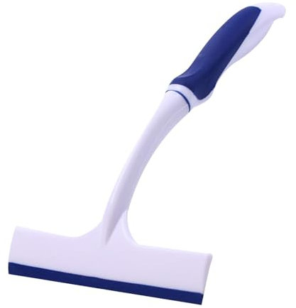 Essuie-glace de nettoyage de verre, raclette de porte en verre,Raclettes de douche en caoutchouc pour nettoyage de vitres à main | Outil de nettoyage domestique, grattoir de douche polyvalent pour vit