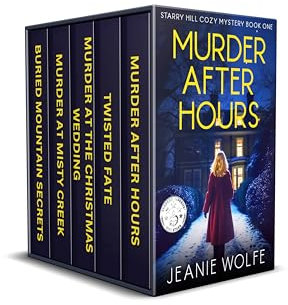 Starry Hill Cozy Mystery Box Set, Books 1-5: Cozy Mystery Romance (Starry Hill Cozy Mystery Series)