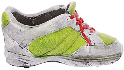 Happyyami Decorativo Ceramica Forma Di Scarpe Retro Per Piante Grasse e Bonsai Per Interni Ed Esterni Idea