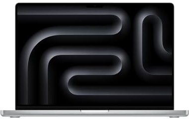 2024 Apple MacBook Pro with M4 Max Chip (16-inch, 64GB RAM, 1TB SSD) (QWERTY English) Silver (Renewed)