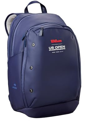 Wilson Us Open 2025 Tour Backpack Navy Mochila Azul -