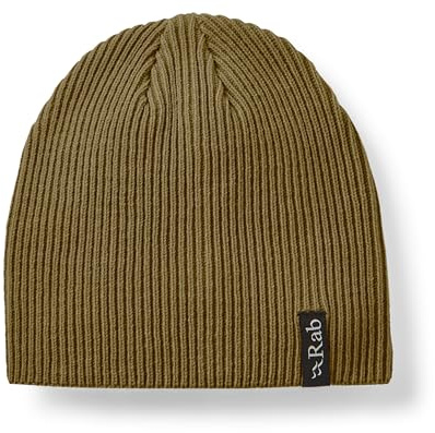 Rab Perimeter Beanie - Warm Skull Cap for Hiking, Climbing, & Skiing - Oak - One Size