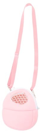 Artibetter Bolso de Hombro Portátil para Transporte de Hámster Correas para Mascotas Pequeñas para Viajes al Aire para Hamsters y Ratas