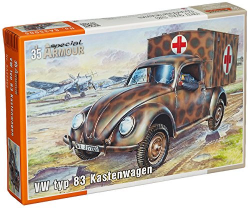 Special Hobby 100-SA35005 Modellbausatz VW Typ 83 Kastenwagen