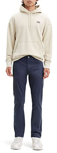 Levi's 511 Slim Jeans Homme, Baltic Navy Sueded Sateen Wt B, 32W / 36L