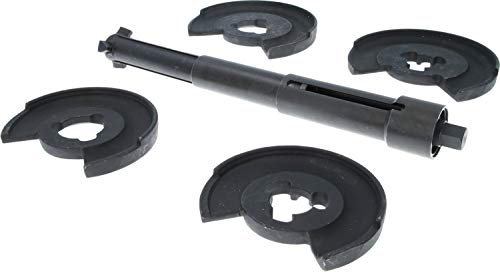 BRILLIANT TOOLS BT651010 Jeu de compresseurs de ressort interne télescopique, 5 pcs [Powered by KS TOOLS]