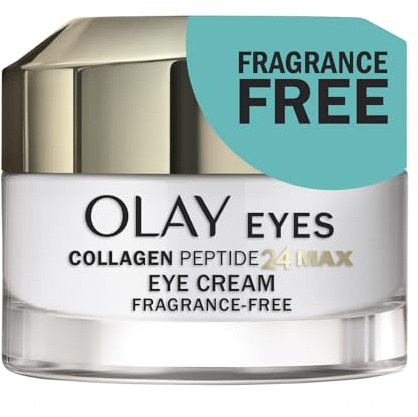 Olay Eyes Collagen Peptide 24 MAX Fragrance Free Eye Cream - 0.5 oz.