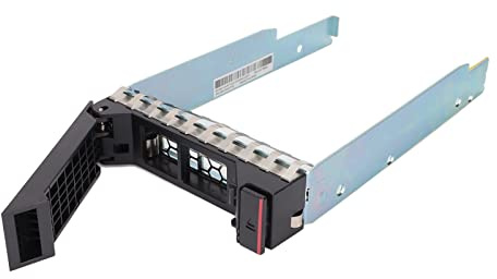 Bandeja de Disco Duro de 3,5 Pulgadas, Soporte de Disco Duro SAS SATa Tray Caddy 03T8898 Adaptador de Caja de Soporte de Montaje de Metal para Lenovo RD650 RD550 RD450 RD350 TD350