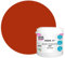 BOX DECO COULEURS Peinture Sol extérieur/intérieur acrylique haute résistance aspect mat Aqua Sol - 2.5Kg, Rouge Terracotta