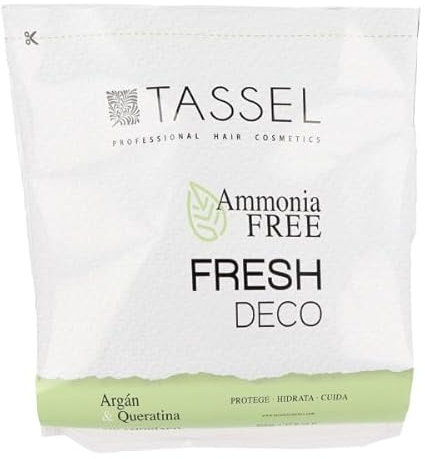 BOLSA 500GR,DECO SIN AMONIACO CON ARGA/KERATIN (07546)