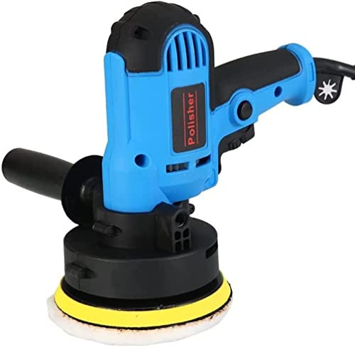 XARONF Car Polisher Set Car Beauty Polisher Tool polishing waxing Glazing Machine kit for Household Floor Repairing and polishing Variable Speeds/8 Replaceable Polishing Pads/self-Adhesive disc