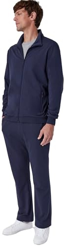 Damart Ensemble de Détente 3 Pièces Homme Bleu M