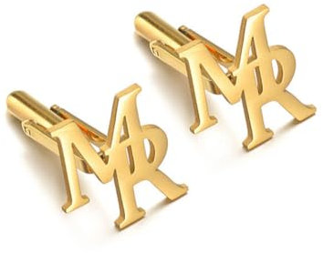 Individuelle Manschettenknöpfe Für Den Bräutigam, Manschettenknöpfe Mit Initialen Für Männer, Manschettenknöpfe Mit Initialen Für Männer, Manschettenknöpfe Für Den Bräutigam Von Der Braut