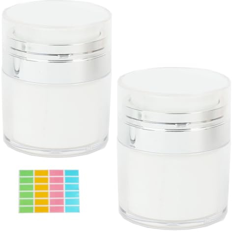 30 ml krämdispenser pumpdispenser, krämburk, 2 set