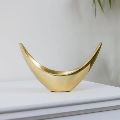 Melody Maison Gold Metal Decorative Bowl