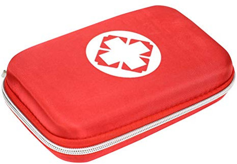 Supvox 1stk Tragbare Arzttasche Leerer Notfallbeutel Erste-Hilfe-Container Nach Hause Ersthelfer Tasche Erste-Hilfe-Koffer Leer Notfallrettungstasche Draussen Reisen Medizinische Tasche