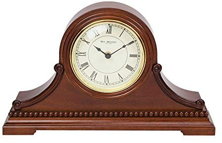 Widdop WILLIAM Wooden Napoleon Mantel Clock