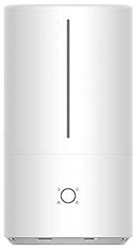 Xiaomi Mi Smart Antibacterial Humidifier, Umidificatore Antibatterico Smart con Luce UV-C, Controllo da remoto con App, Bianco, Versione Italiana