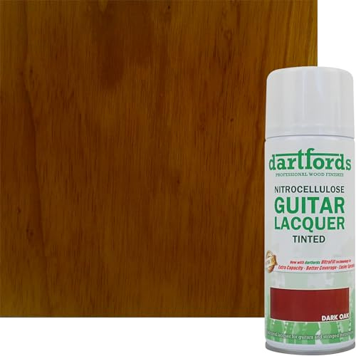 Dartfords laca de nitrocelulosa roble oscuro, 400 ml Aerosol