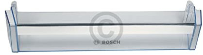 Bandeja para botellas compatible con Bosch 00707344 572 x 99 mm para puerta de frigorífico.
