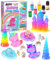 Einhorn Seife Selber Machen Kinder Experimente für Kinder 5 6 7 8 9 10+ Jahre mit Seifenbasis Farbstoff Einhorn Schloss Silikonform Kreativ Set für Mädchen Kindergeburtstag Weihnachts Geschenk