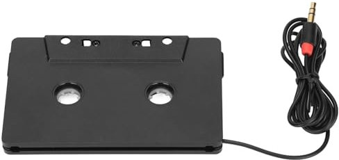 CFTGIW Kassettenadapter Kassettenadapter Abs Reproductor De Cassette 3,5 Mm Autokassette auf Adapter Stereo 4-Kanal-Ausgang Kassettenspieler