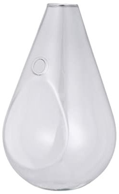 YARNOW 1pezzi Design Portafiori in Vetro Per Parete Da Parete Appeso Per Piante Per Acquario Hotel