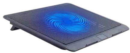 USB-drivet laptop-kylstativ – bärbar laptop-kylare för 14-15,6 tums bärbara datorer, mångsidig design med en fläkt, idealiska laptoptillbehör för förbättrad prestanda