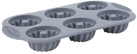 qokeeu silikonbakformar för bakning | – och mikrovågsugnssäker diskmaskinssäker | snäckform bakformar av silikon, för cupcake muffin chokladkakor dessert tvål