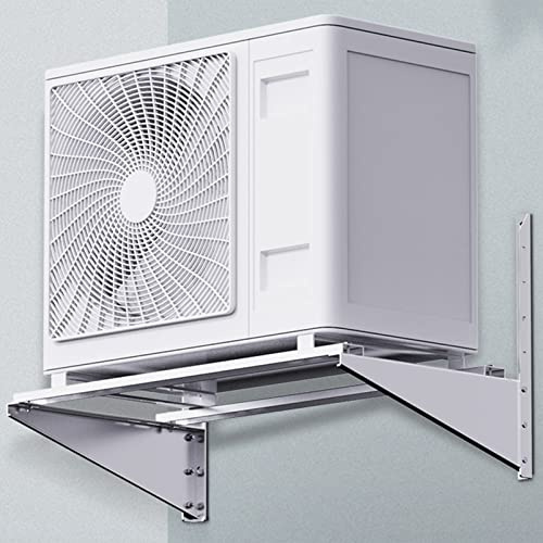 support de climatiseur, Support de montage mural extérieur for climatiseur sans conduit à condensateur, pompe chaleur, étagère pouvant supporter(740x540mm)