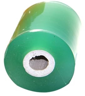 POPETPOP Nastro per Innesto Autoadesivo in Film Pe Verde, Resistente ed Estensibile, Aumenta la Sopravvivenza di Piante e Alberi, per Innesti e Germogli