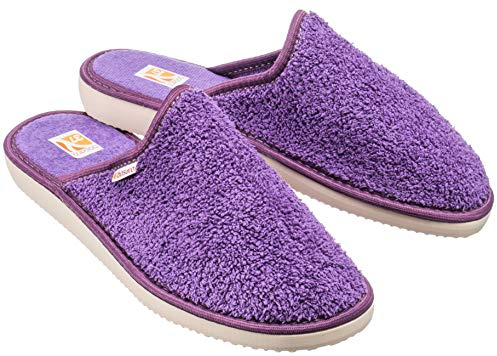 Bosaco Zapatillas Mujeres (40, Bath Violeta 2)