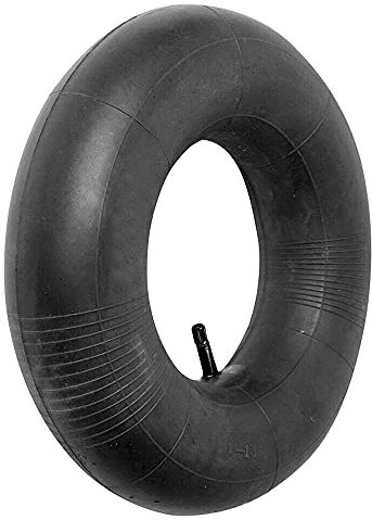 2 X Wheelbarrow Wheel Inner Tubes - For Wheelbaroow Tyres Rubber | Size 8 | Strong Durable | Long Lasting | Innertube For Wheelbarrow, Sack Truck, Cart Or Trolley Wheel