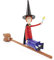 WOW! STUFF The Witch From Room On The Broom - Articulated Collectable Action Figure | Official Toys Age 3+ and Gifts from The Julia Donaldson and Axel Scheffler Books and Films
