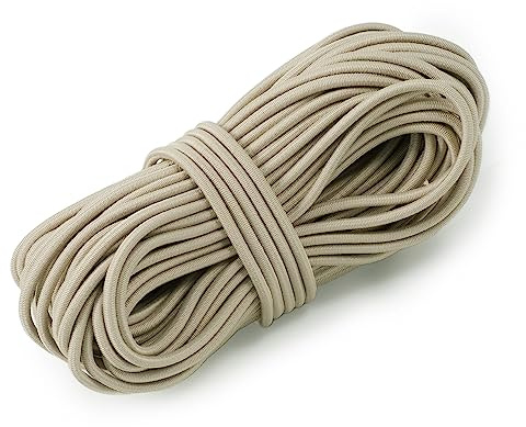 Shelver Premium Elastic Cord, 3mm Beige, 20m