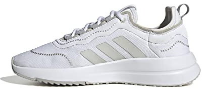 Adidas Damen FUKASA Run Sneaker, FTWR White/Zero met./Grey one, 39 1/3 EU