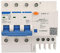 3 Polig fi Schutzschalter, 30mA 230V Fehlerstromschutzschalter, DZ47LE-32 3P+N 20A 230V, Mit Überstromschutz, 35mm DIN-Schienenmontage