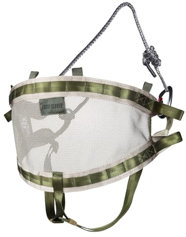 skiguard Tree Saddle, The Original Hunting Saddle, Lightweight Hammock Tree Saddle, Comfortable Tree Saddle Hunting System Accessories, Includes Adjustable Bridge, Essential Tree Stand Accessories